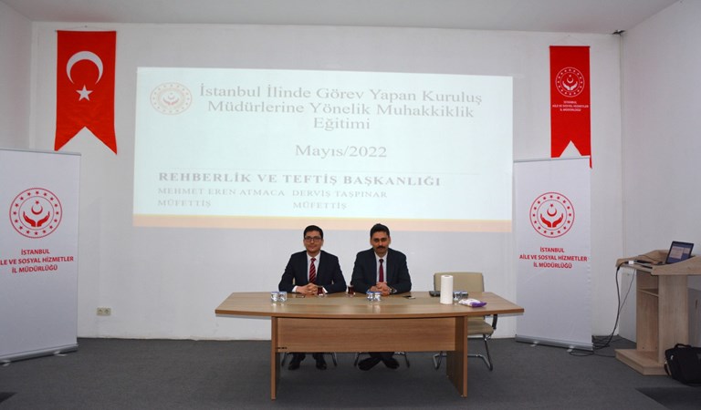 İstanbul ve İzmir'de Muhakkiklik Eğitimleri Düzenlendi.