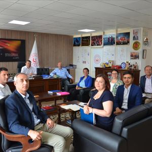 Kuruluş Müdürleri Toplantısı Gerçekleştirildi - fotoğraf 1