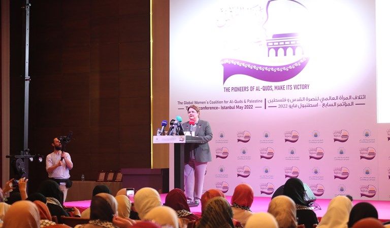 Bakanımız Derya Yanık 7. Beytülmakdis Kadın Öncüleri Forumu'na Katıldı