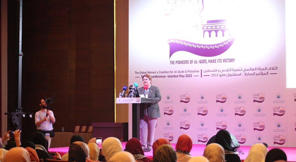 Bakanımız Derya Yanık 7. Beytülmakdis Kadın Öncüleri Forumu'na Katıldı