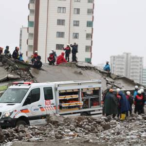 Diyarbakır Kentsel Arama Kurtarma Ekipleri Tatbikat'ına İl Müdürümüz ve Psikososyal Destek Ekiplerimiz Katıldı  - fotoğraf 2