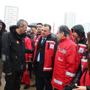 Diyarbakır Kentsel Arama Kurtarma Ekipleri Tatbikat'ına İl Müdürümüz ve Psikososyal Destek Ekiplerimiz Katıldı  - fotoğraf 1