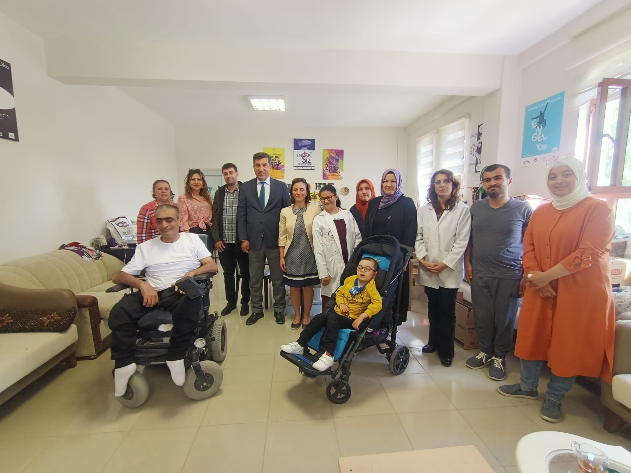 10-16 Mayıs Engelliler Haftası Kapsamında Müdürlüğümüzce Yapılan Etkinlikler