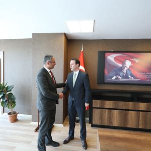 Dr. Fatih PEKŞEN, Strateji Geliştirme Başkanlığı Görevini Hasan Basri ALAGÖZ’DEN Devraldı - fotoğraf 2
