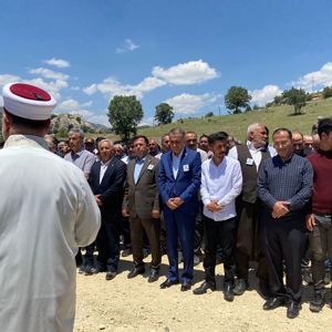 Kıbrıs Gazimiz Abdullah TEKEŞ'i Son Yolculuğuna Uğurladık - fotoğraf 2