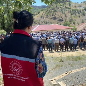 Kıbrıs Gazimiz Abdullah TEKEŞ'i Son Yolculuğuna Uğurladık - fotoğraf 5