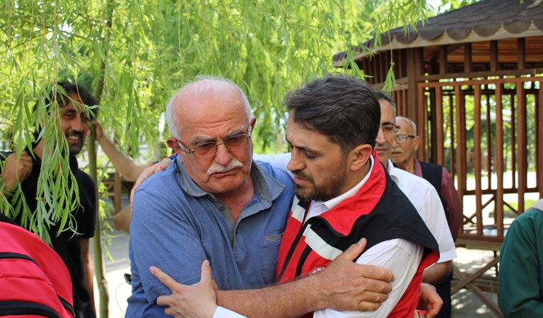 Şehit Hakan Duyğal Huzurevinde Deprem Tatbikatı