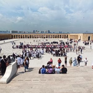 Çocuk Evleri Sitesi Koro Ekibimiz; personelimiz eşliğinde Ankara’ya gittiler. - fotoğraf 6