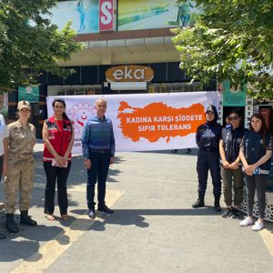 Kadına Yönelik Şiddetle Mücadele Kapsamında Vatandaşlarımızı Bilgilendirdik - fotoğraf 3