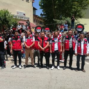 Kahraman Mehmetçiğimiz P. Söz. Er Fuat ÖZER'i Son Yolculuğuna Uğurladık - fotoğraf 7