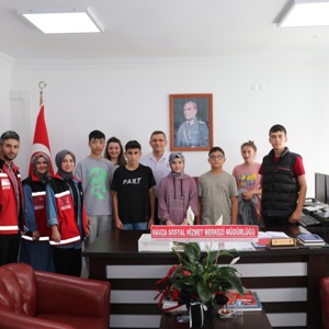 Havza İlçe Jandarma Komutanlığı'na ziyaret - fotoğraf 2