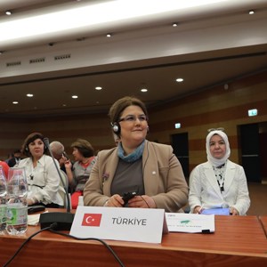 Bakanımız Derya Yanık Roma’da Yaşlanma İle İlgili Ülke Beyanını Sundu - fotoğraf 1
