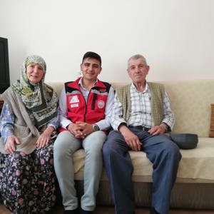 “Babalar Gününde” Şehitlerimizin Babalarını Ziyaret Ettik - fotoğraf 6