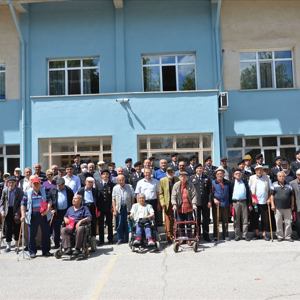 Huzurevinde Babalar Günü - fotoğraf 1