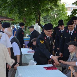 Huzurevinde Babalar Günü - fotoğraf 8