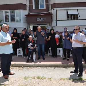 Şehidimiz Efkan YILDIRIM’ın Annesi Fatma YILDIRIM’ı Ebediyete Uğurladık - fotoğraf 1