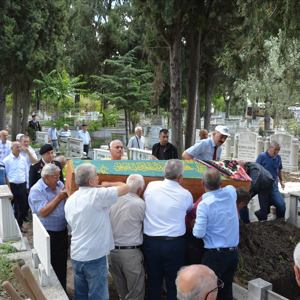 Şehidimiz Efkan YILDIRIM’ın Annesi Fatma YILDIRIM’ı Ebediyete Uğurladık - fotoğraf 7