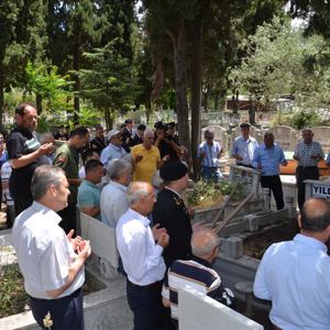 Şehidimiz Efkan YILDIRIM’ın Annesi Fatma YILDIRIM’ı Ebediyete Uğurladık - fotoğraf 8