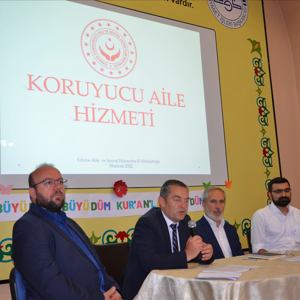 Koruyucu Aile Hizmet Modeli Tanıtıldı - fotoğraf 1
