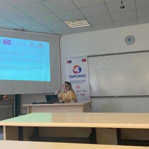 İl Müdürlüğümüzün Ortak Olduğu EMPOWER Projesinin Eğitim Öğretim Etkinliği İstanbul'da Gerçekleştirildi - fotoğraf 1