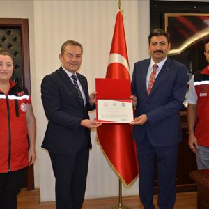 Edirne’de İlk Kamu Binasına Erişilebilirlik Belgesi Verildi - fotoğraf 2
