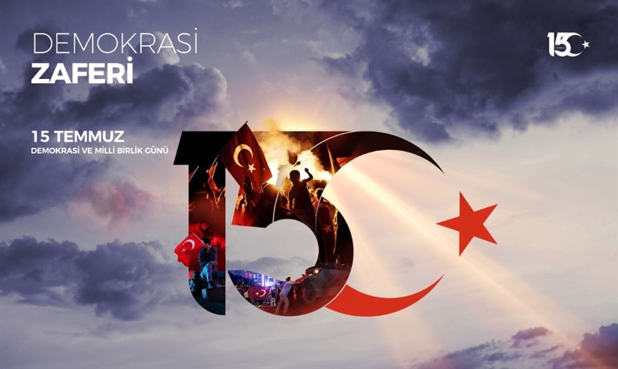 İl Müdürümüz Mahmut ÖZDEMİR'den 15 Temmuz Milli Birlik ve Beraberlik Günü Mesajı