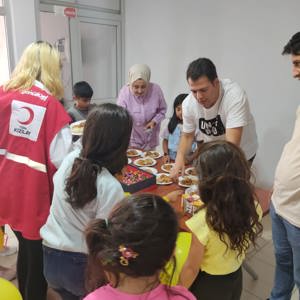 AĞRI KIZILAY VE ÇOCUK EVLERİ SİTESİ BERABER ETKİNLİK DÜZENLEDİ - fotoğraf 8
