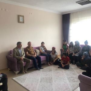İl Müdürümüz Mahmut ÖZDEMİR Niksar Çocuk Evleri Sitesi Müdürlüğünü Ziyaret Etti - fotoğraf 3