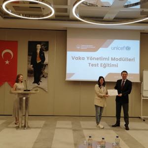 Başkanımız Sayın Dr. Fatih Pekşen’in Katılımıyla Vaka Yönetimi Modülleri Test Eğitimi Programı Düzenlendi - fotoğraf 3
