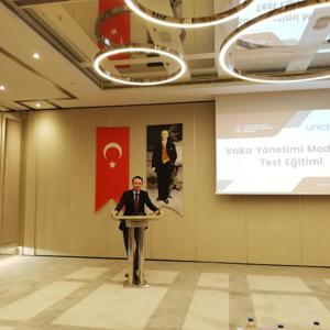 Başkanımız Sayın Dr. Fatih Pekşen’in Katılımıyla Vaka Yönetimi Modülleri Test Eğitimi Programı Düzenlendi - fotoğraf 1