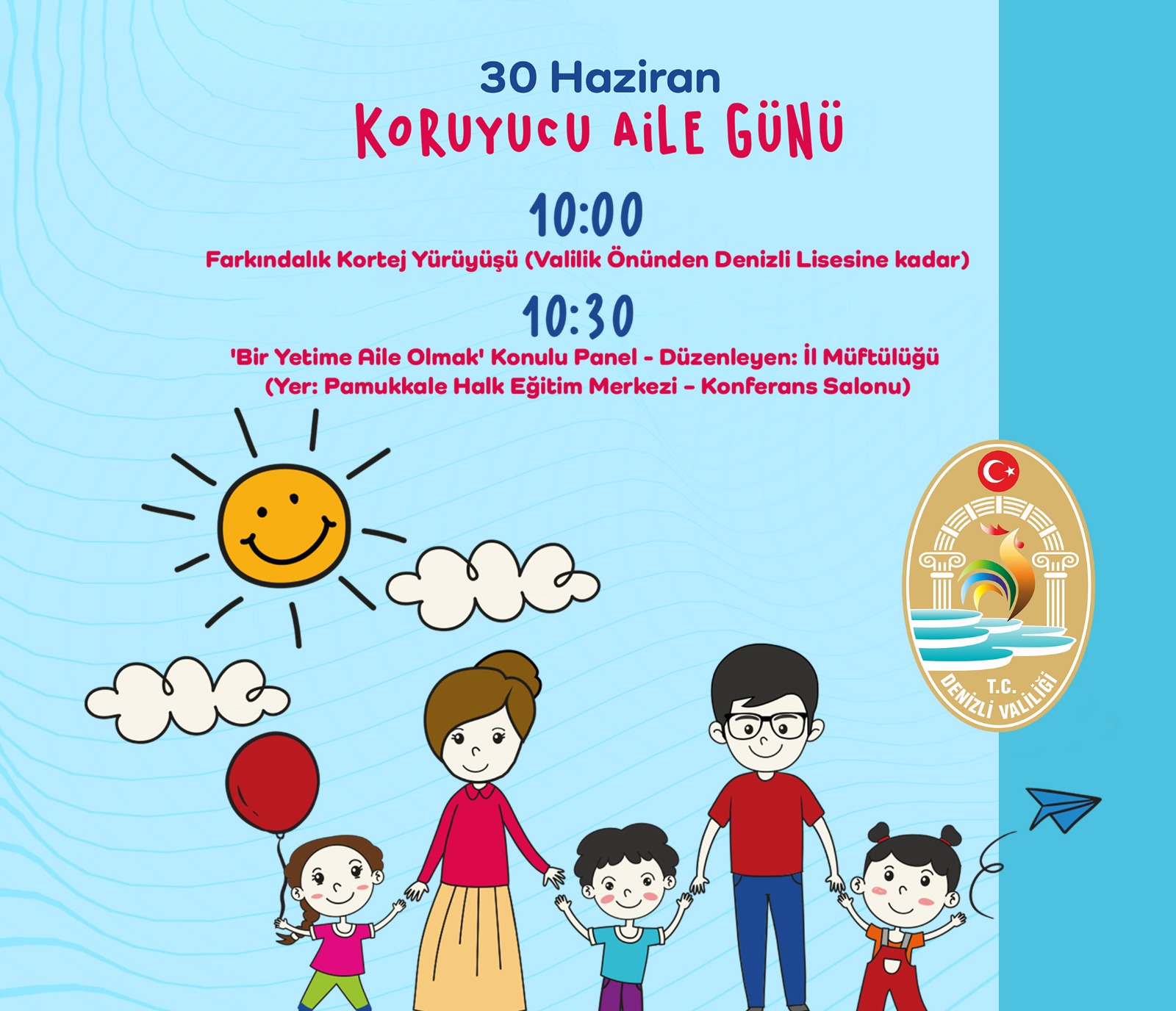 30 Haziran "Koruyucu Aile Günü" şenliklerle kutlanacak