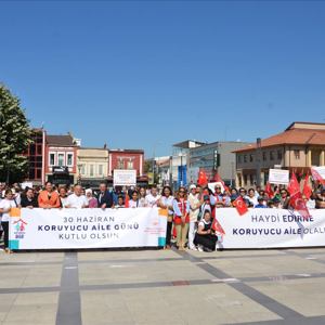 Koruyucu Aile Gününde Farkındalık Oluşturuldu - fotoğraf 1