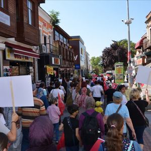 Koruyucu Aile Gününde Kortej Yürüyüşü Gerçekleştirildi - fotoğraf 2