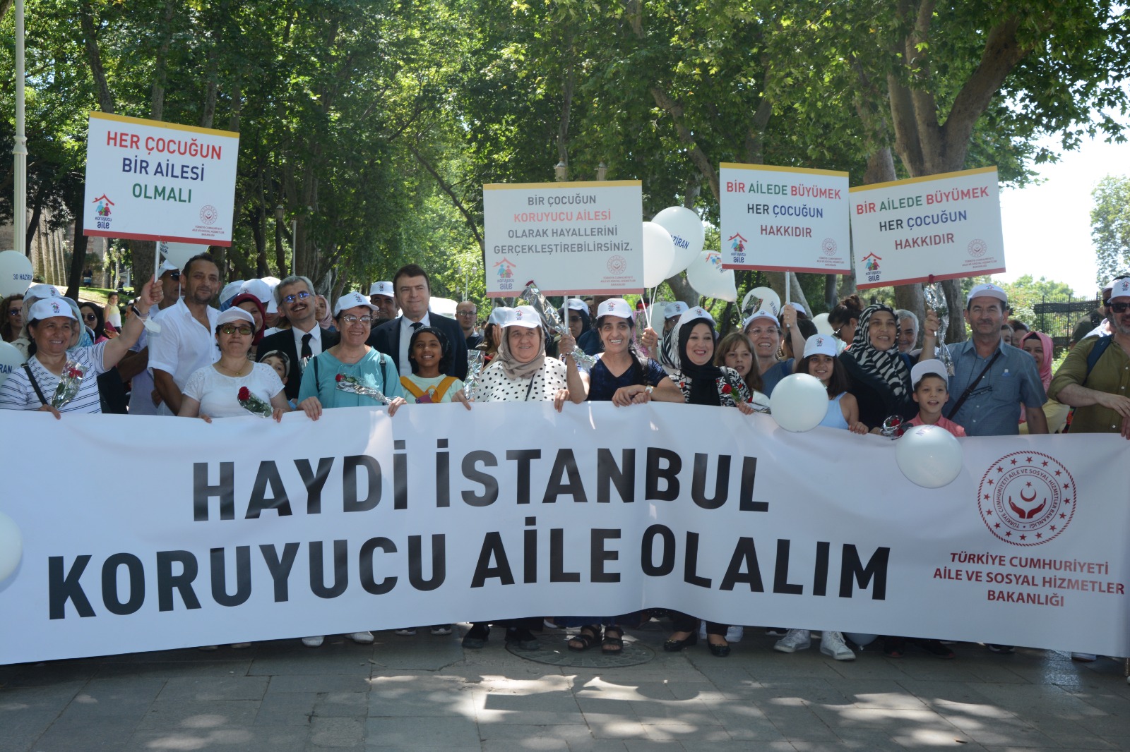 "30 Haziran Koruyucu Aile" günü dolayısıyla ailelerimizle bir araya geldik!