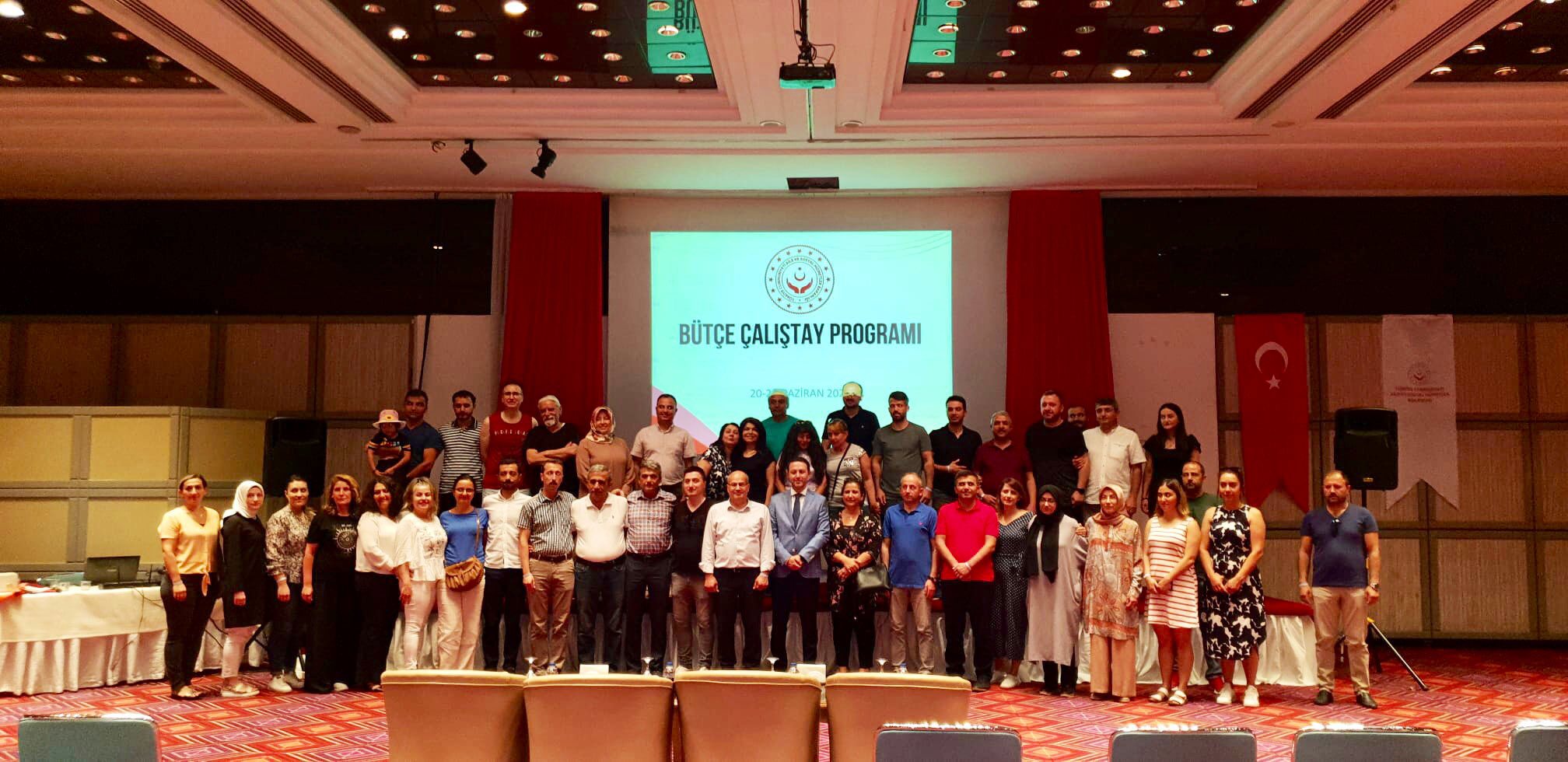Bakanlığımızın 2023-2025 Dönemi Bütçe Hazırlık Çalıştayı Gerçekleştirildi - fotoğraf 1