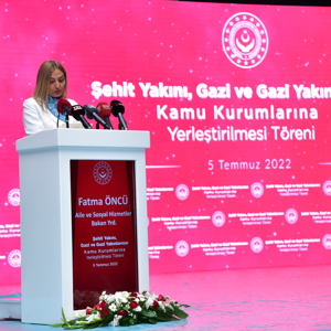 Kamu Kurum ve Kuruluşlarına 374 Şehit Yakını, Gazi ve Gazi Yakınının Yerleştirilmesi Yapıldı - fotoğraf 1