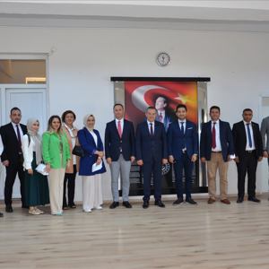 ROMSİD Proje Ekibinden İl Müdürümüz Bilgin ÖZBAŞ’a Ziyaret - fotoğraf 2