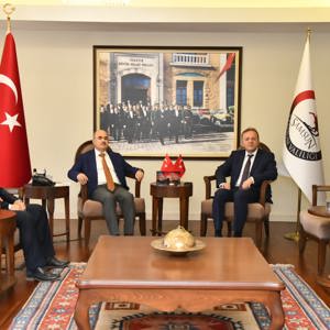 Bakan Yardımcısı Sayın Rıdvan Duran İlimizi Ziyaret Etti - fotoğraf 1