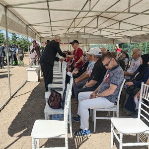 15 Temmuz Türkiye Aşkına Etkinlikleri Kapsamında Hatıra Ormanı Oluşturuldu. - fotoğraf 5