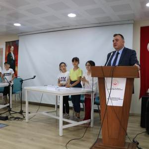 Ar-Ge Birimimizin Hazırlamış Olduğu "Kuran'ı Kerim Tilaveti ve Türkçe Bilgi Yarışması" İl Müdürümüz Sn. Muzaffer AKÇAM'ın Katılımıyla Gerçekleştirildi - fotoğraf 2