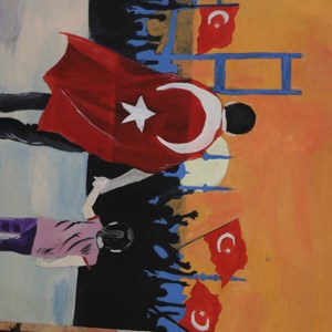 Bakanımız Derya Yanık "15 Temmuz Türkiye Aşkına Resim ve Şiir Sergisi"nin Açılışını Yaptı - fotoğraf 4