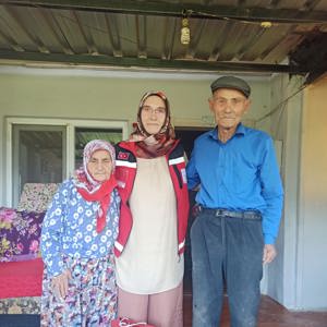 Bayram Arefesinde Şehitlerimizin Ailelerini Ziyaret Ettik - fotoğraf 8