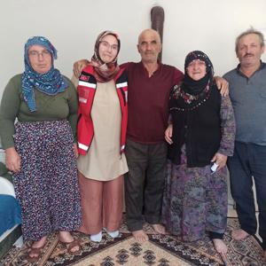 Bayram Arefesinde Şehitlerimizin Ailelerini Ziyaret Ettik - fotoğraf 16