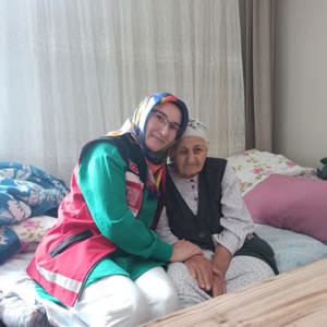 Bayram Arefesinde Şehitlerimizin Ailelerini Ziyaret Ettik - fotoğraf 18