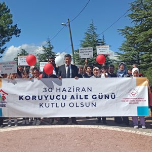 30 Haziran Koruyucu Aile Günü Münasebetiyle Müdürlüğümüzce Etkinlikler Düzenlendi - fotoğraf 1