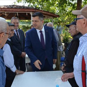 Huzurevinde Bayramlaşma - fotoğraf 2