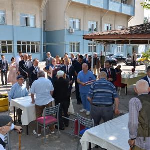 Huzurevinde Bayramlaşma - fotoğraf 6