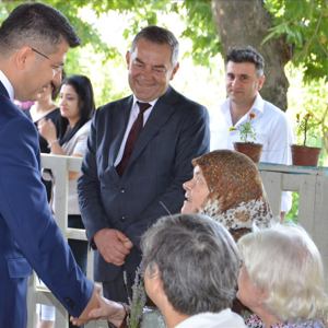Huzurevinde Bayramlaşma - fotoğraf 8