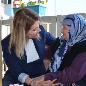 Huzurevinde Bayramlaşma - fotoğraf 9