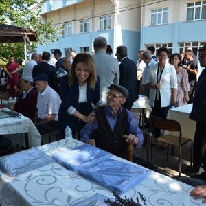 Huzurevinde Bayramlaşma - fotoğraf 10
